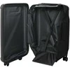 Lagaminas Tamsiai pilka 43 x 27 x 66 cm ABS plastikas