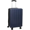 Lagaminas su užraktu Tamsi mėlyna 43 x 27 x 66 cm ABS plastikas