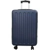 Lagaminas su užraktu Tamsi mėlyna 43 x 27 x 66 cm ABS plastikas