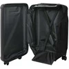 Lagaminas Tamsiai pilka 43 x 27 x 66 cm ABS plastikas