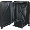 Lagaminas su užraktu Juoda 50 x 30 x 76 cm ABS plastikas