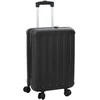 Lagaminas su užraktu Juoda 43 x 27 x 66 cm ABS plastikas
