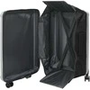 Lagaminas su užraktu Sidabro 50 x 30 x 76 cm ABS plastikas