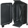 Lagaminas su užraktu Sidabro 50 x 30 x 76 cm ABS plastikas