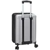 Lagaminas su užraktu Sidabro 34 x 23 x 55.5 cm ABS plastikas