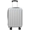 Lagaminas su užraktu Sidabro 34 x 23 x 55.5 cm ABS plastikas
