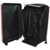 Lagaminas su užraktu Raudona 50 x 30 x 76 cm ABS plastikas