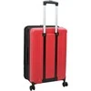 Lagaminas su užraktu Raudona 43 x 27 x 66 cm ABS plastikas