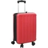 Lagaminas su užraktu Raudona 43 x 27 x 66 cm ABS plastikas