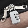 Kelioninis Lagaminas rožinis auksas 34 x 23 x 55.5 cm ABS plastikas