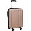 Lagaminas rožinis auksas 34 x 23 x 55.5 cm ABS plastikas