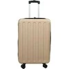 Lagaminas su užraktu šampano 34 x 23 x 55.5 cm ABS plastikas