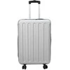 Lagaminas su užraktu Sidabro 43 x 27 x 66 cm ABS plastikas