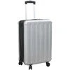 Lagaminas su užraktu Sidabro 43 x 27 x 66 cm ABS plastikas