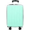 Lagaminas su užraktu Mėtų žalia 34 x 23 x 55.5 cm ABS plastikas