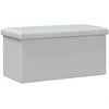 Sulankstomas saugojimo suolas Balta 180 kg 80 L 77 x 38 x 38 cm