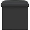 Sulankstomas saugojimo suolas Pilka 180 kg 80 L 77 x 38 x 38 cm
