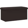 Sulankstomas saugojimo suolas Ruda 180 kg 80 L 77 x 38 x 38 cm