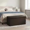 Sulankstomas saugojimo suolas Ruda 180 kg 80 L 77 x 38 x 38 cm