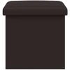 Sulankstomas saugojimo suolas Ruda 180 kg 80 L 77 x 38 x 38 cm