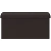 Sulankstomas saugojimo suolas Ruda 180 kg 80 L 77 x 38 x 38 cm