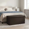 Sulankstomas saugojimo suolas Ruda 180 kg 80 L 77 x 38 x 38 cm