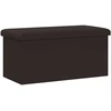 Sulankstomas saugojimo suolas Ruda 180 kg 80 L 77 x 38 x 38 cm