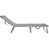 Sulankstomas gultas 2 pcs Pilka 188 x 57 x 86,5 cm Poliesteris