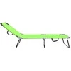 Sulankstomas gultas 2 pcs Žalia 188 x 57 x 86,5 cm Poliesteris