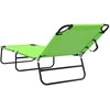Sulankstomas gultas 2 pcs Žalia 188 x 57 x 86,5 cm Poliesteris