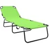 Sulankstomas gultas 2 pcs Žalia 188 x 57 x 86,5 cm Poliesteris