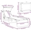 Sulankstomas gultas Juoda 190 x 57 x 81 cm Oksfordas