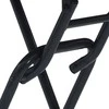 Sodo stalas Antracitas 50 x 50 x 72 cm metalas
