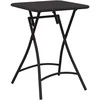 Bistro stalas Antracitas 55 x 55 x 72,5 cm Miltelinis plienas