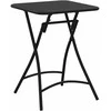 Bistro stalas Antracitas 55 x 55 x 72,5 cm Miltelinis plienas