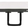 Sulankstomas sodo stalas, baltas, 180x72x72cm, HDPE