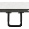 Sulankstomas sodo stalas, baltas, 180x72x72cm, HDPE