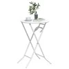 Sodo stalas Balta 50 x 50 x 72 cm metalas