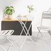 Sodo stalas Balta 50 x 50 x 72 cm metalas