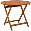 Sulankstomas sodo stalas Ruda Ø 90 x 75 cm
