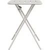 Bistro stalas Smėlio 55 x 55 x 72,5 cm Miltelinis plienas