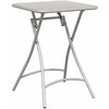 Bistro stalas Smėlio 55 x 55 x 72,5 cm Miltelinis plienas