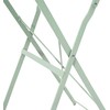 Bistro stalas Šviesiai mėtas Ø 50 x 71 cm Miltelinis plienas
