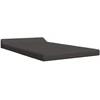 Sulankstomas Sofa-Lovas Čiužinys Tamsiai pilka 120 x 60 x 49 cm