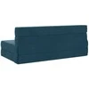 Sulankstomas Sofa-Lovas Čiužinys Mėlyna 152 x 86,5 x 60 cm