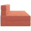 Sofa Sulankstomas Sofos Lova Raudona oranžinė 152 x 86,5 x 60 cm