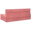 Sofa Sulankstomas Sofos Lova Rožinė 152 x 86,5 x 60 cm Audinys