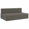 Sofa Sulankstomas Sofos Lova Šviesiai pilka 152 x 86,5 x 60 cm