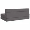 Sofa Sulankstomas Sofos Lova Šviesiai pilka 152 x 86,5 x 60 cm