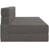 Sofa Sulankstomas Sofos Lova Šviesiai pilka 152 x 86,5 x 60 cm